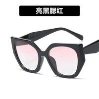 Plastic glasses with blue light protection for women 18119-PN