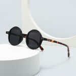 Plastic round sunglasses Elit 3402-EL