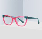Plastic frames for glasses TR90+CA material (flex hinges) FOCUS FCS2040