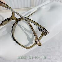 Hybrid metal + TR90 frame with colored Blue Block coating SANTA 00301