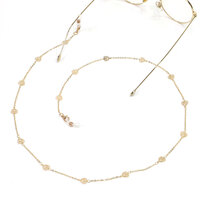 Metal eyeglasses chain GL1062