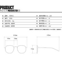 Metal glasses with blue light protection for men 8805-01171-PN