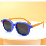 Polarized silicone sunglasses with UV400 protection for kids CT11088