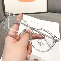 TR90 glasses, with case, with Blue ray cut protection KY1179