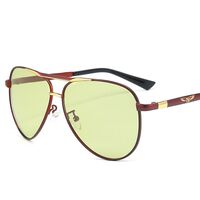 Photochromic glasses with blue light and UV protection 2870-GT