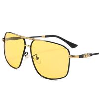 Polarized metal sunglasses with UV400 protection 2872-GT