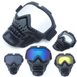 Safety shockproof sports goggles-mask 风镜-魔鬼下巴-1