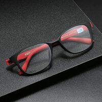 Plastic TR90 glasses for myopia, diopters from 0.00 to -6.00, RMC=62-64, KY005近视
