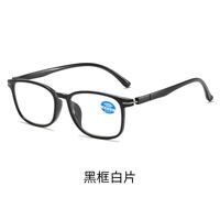 Plastic TR90 glasses for reading with night vision, Blue ray cut protection, zoom from +1.00 to +6.00, KY008-4智能变焦