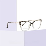 TR90 plastic frame or glasses with blue light protection, with spring hinges FA87157