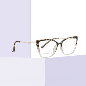 TR90 plastic frame or glasses with blue light protection, with spring hinges FA87157