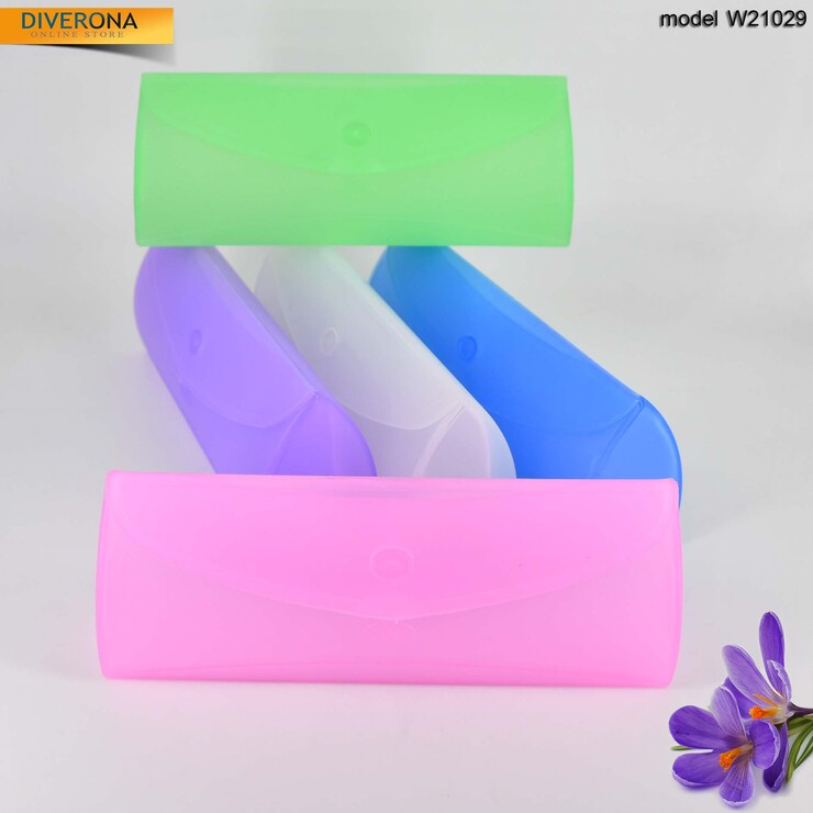 Silicone glasses case W21029