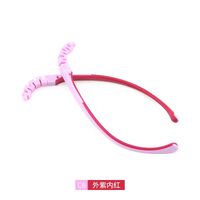 TR90 + silicone temple for kids, length 120 mm, width 6 mm (price per pair)