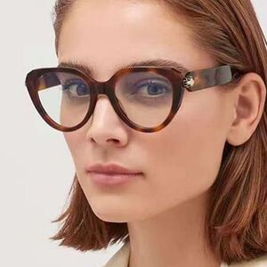 Plastic glasses with blue light protection for women 4149-PN