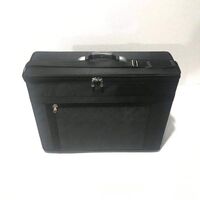 Передвижной бокс-рюкзак (ящик, чемодан, кейс, кофр, органайзер, витрина) на колёсах для оправ и очков на 180 мест JS-C191111