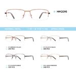 Metal nylor men's frame for glasses MM2095