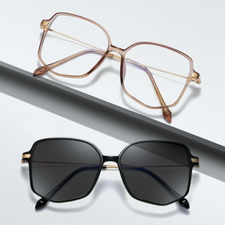 Plastic glasses with Blue ray cut protection KY30016变色