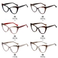 TR90 plastic frame or glasses with blue light protection, with spring hinges FA87292