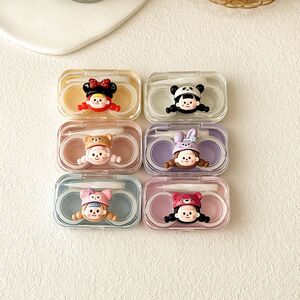 Мини-набор для мягких контактных линз W806-34卡通帽头