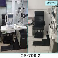 Ophthalmologist's place, combined tabler CS-700-2 Supore, table size 1010*480*120mm for 2 devices