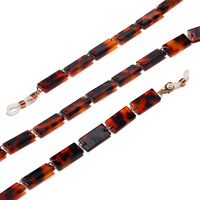 Цепочка для очков из нержавеющей стали с каплями воды GB113