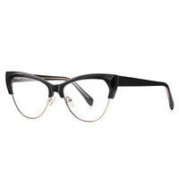 Plastic TR90 frames for glasses with Blue Ray Cut protection and flex hinges FOCUS FCS2179