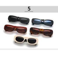 Plastic sunglasses in the shape of a 