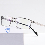 Blue Block metal glasses with blue light protection FENQI F2012