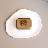 Mini soft contact lens kit XC-119蝴蝶结爱心