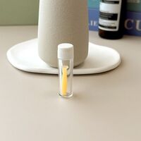 Silicone suction cup for removing hard contact lenses CX-5透明实心吸棒