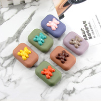 Mini set for a soft contact lens (Kits for contact lenses) BLH202Bear