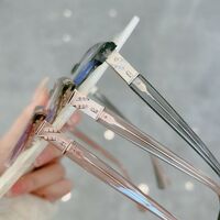 Оправа пластиковая из материала TR90 с линзами Blue Ray Cut MAMO TR8295