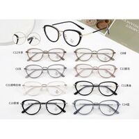 Оправа комбинированная (металл + TR90) с линзами Blue Ray Cut MAMO S11816