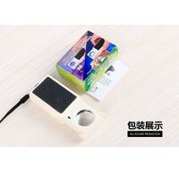 Лупа складная с универсальной подсветкой 9881A-XX, размеры: ⌀25 мм. Увеличение: 45Х 