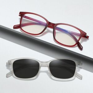 Photochromic glasses with protection Blue Cut KY818-5变色