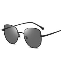 Photochromic glasses with blue light and UV protection 9672-GT