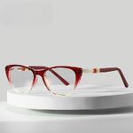 TR90 plastic glasses with blue light and UV protection 6004-GT