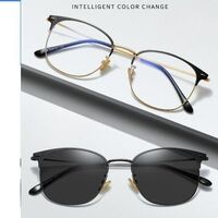 Photochromic glasses with protection Blue Cut KY28039变色镜