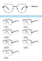 Metal frame with TR-90 temples HD02-04