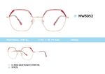Metal frames for glasses MW3052