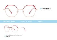 Metal frames for glasses MW3052
