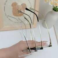 Оправа комбинированная (металл + TR90) с линзами Blue Ray Cut MAMO TR98118