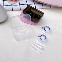 Mini set for a soft contact lens (Kits for contact lenses) A607