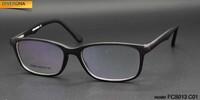 Plastic frames for glasses TR-90 + CA material (flex hinges) FOCUS FCS013