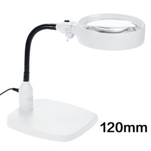 Лупа настольная с подсветкой 7764-XX, увеличение: 10X