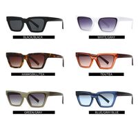 Plastic cat-eye sunglasses for women Elit 2416-EL