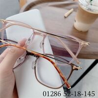 Hybrid frame, TR90 + metal, with Blue Block coating SANTA 01286