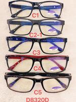 Computer glasses Defile 电脑镜 with a soft case D8320D