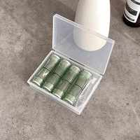 Мининабор с контейнерами для хранения контактных линз Y114, 4шт