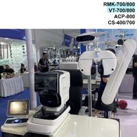 Рабочее место врача с приборами WP-400 WP-700